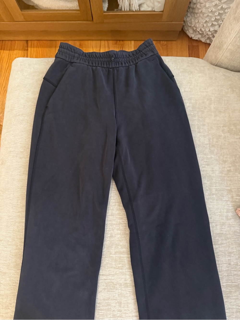 lululemon athletica Women's Black Sodtstreme Pants with Elastic Waist